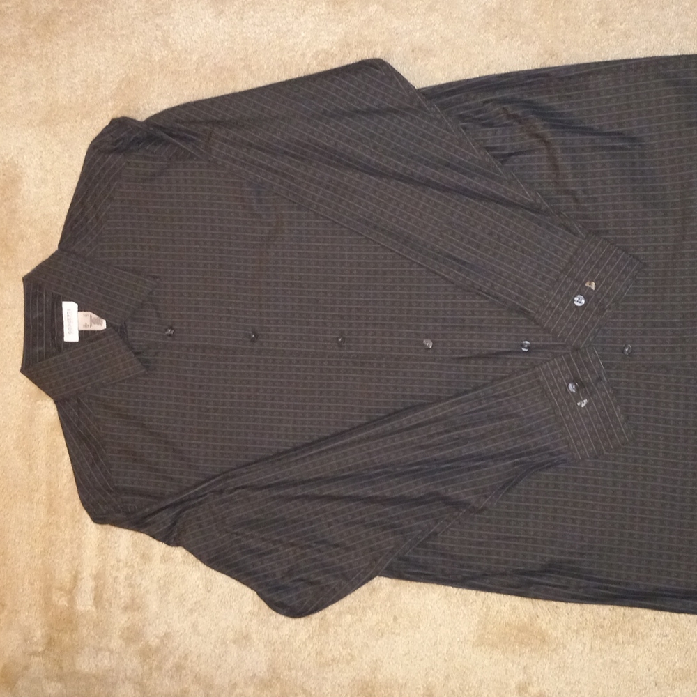 Concepts by Claiborne Pinstripe Dress Shirt 👔